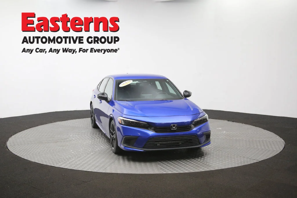 Used 2022 Blue Honda Sport image 51