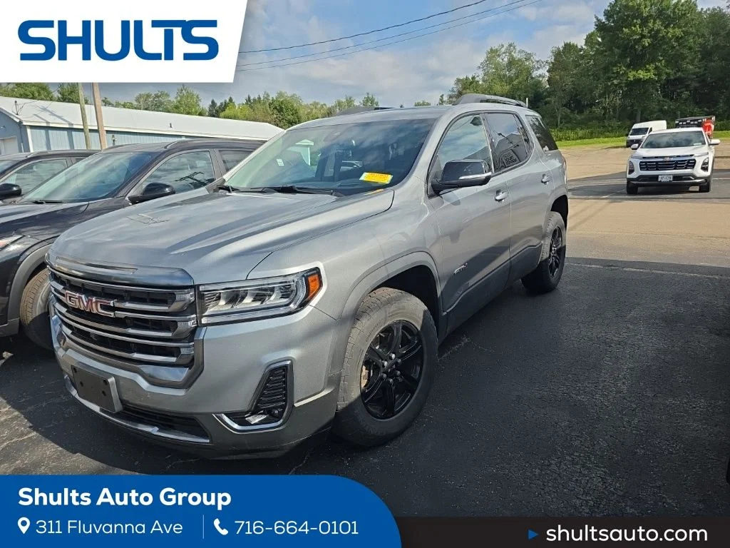 Certified Used 2023 Silver GMC AT4 image 1