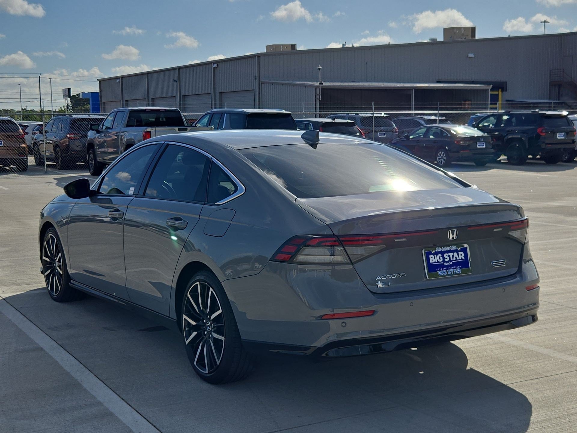 Certified Used 2024 Gray Honda Touring image 5