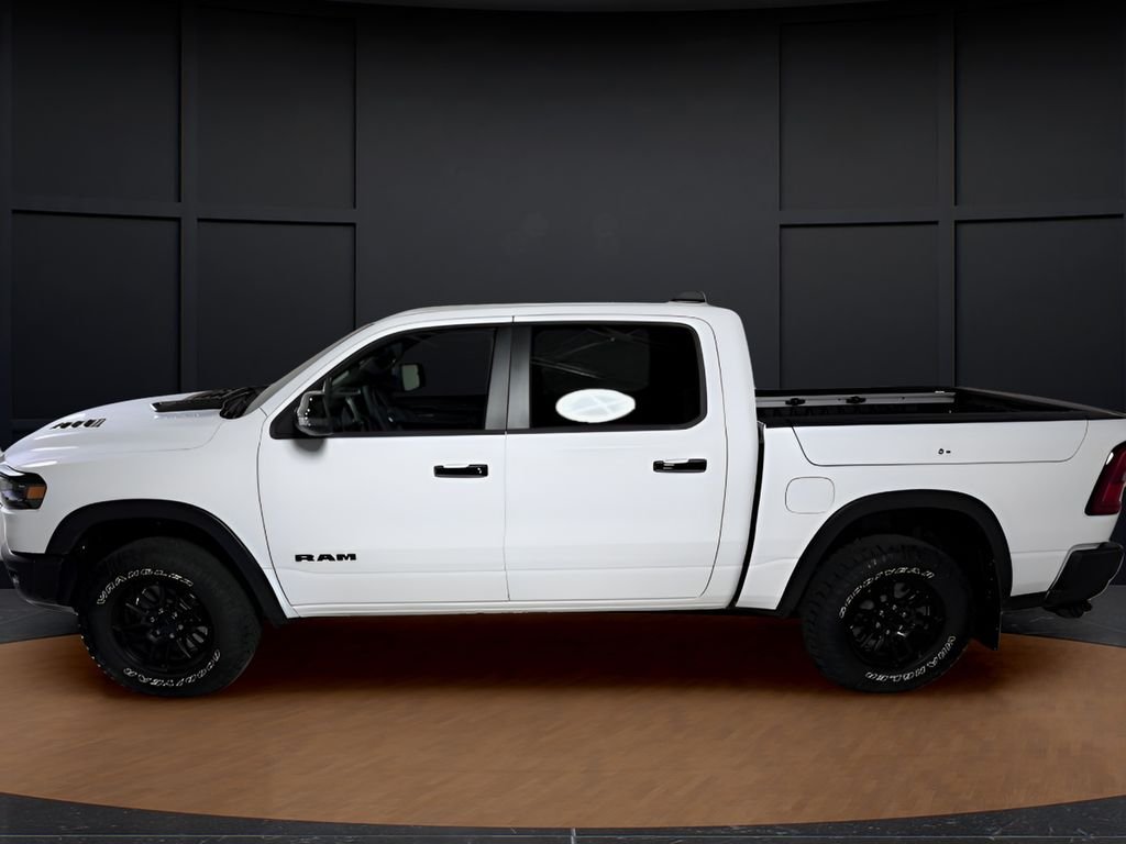 New 2026 Bright White Clear-Coat Exterior Paint RAM Rebel image 4