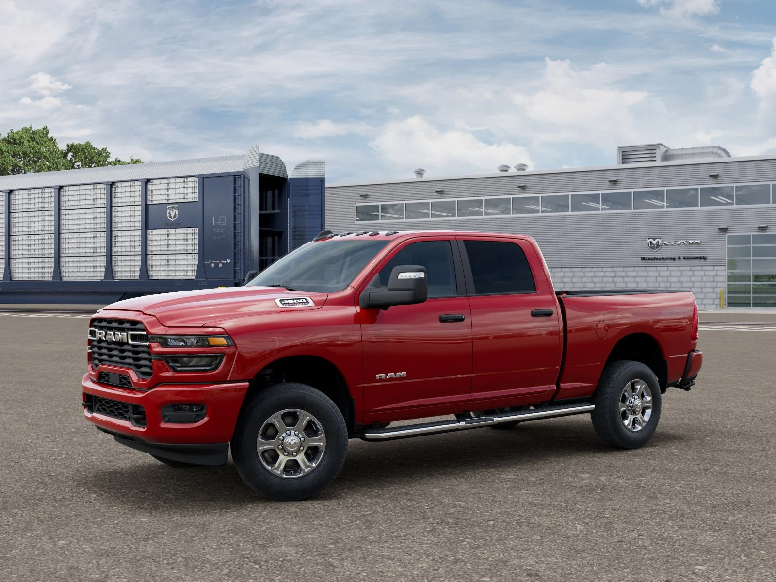 2026 RAM 2500 Big Horn 4X4 Crew Cab SWB's photo
