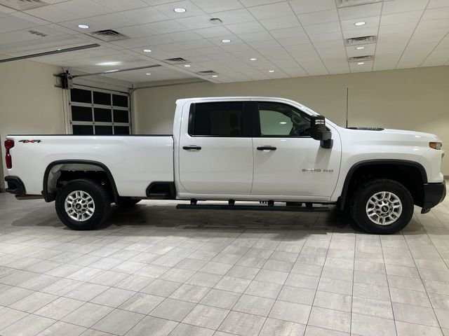 Used 2025 White Chevrolet Work Truck image 6
