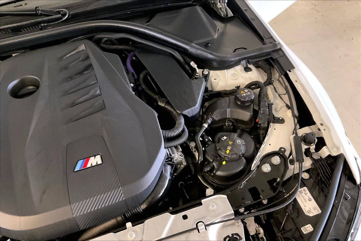 Certified Used 2026 Mineral White Metallic BMW M340i NA image 28