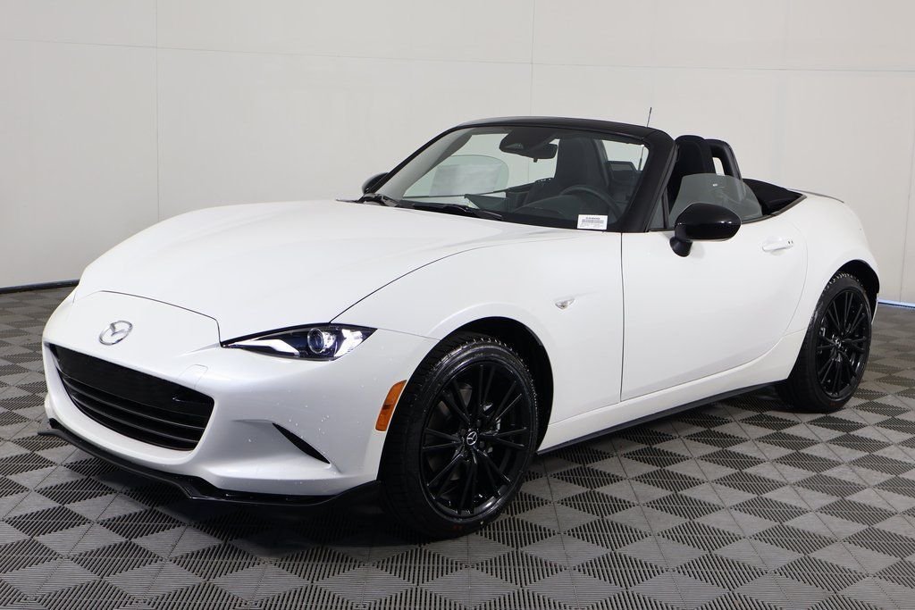 New 2026 Snowflake White Pearl Mazda Club image 3