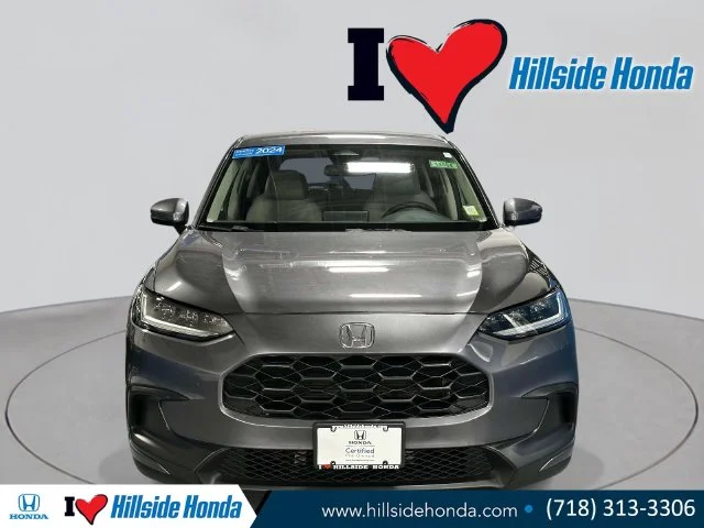 Certified Used 2024 Modern Steel Metallic Honda 5DR AWD LX image 7
