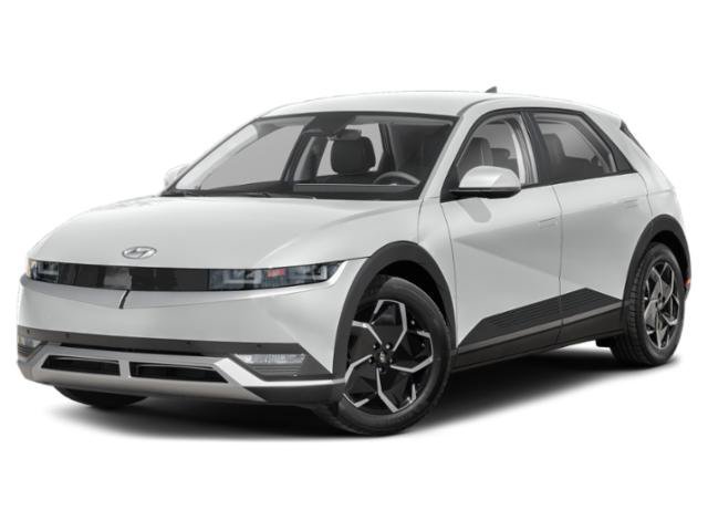Certified Used 2023 Atlas White Hyundai SEL image 1
