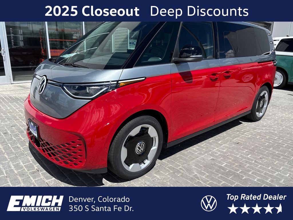2025 Volkswagen ID. Buzz Pro S Plus 4Motion Two-Tone's photo