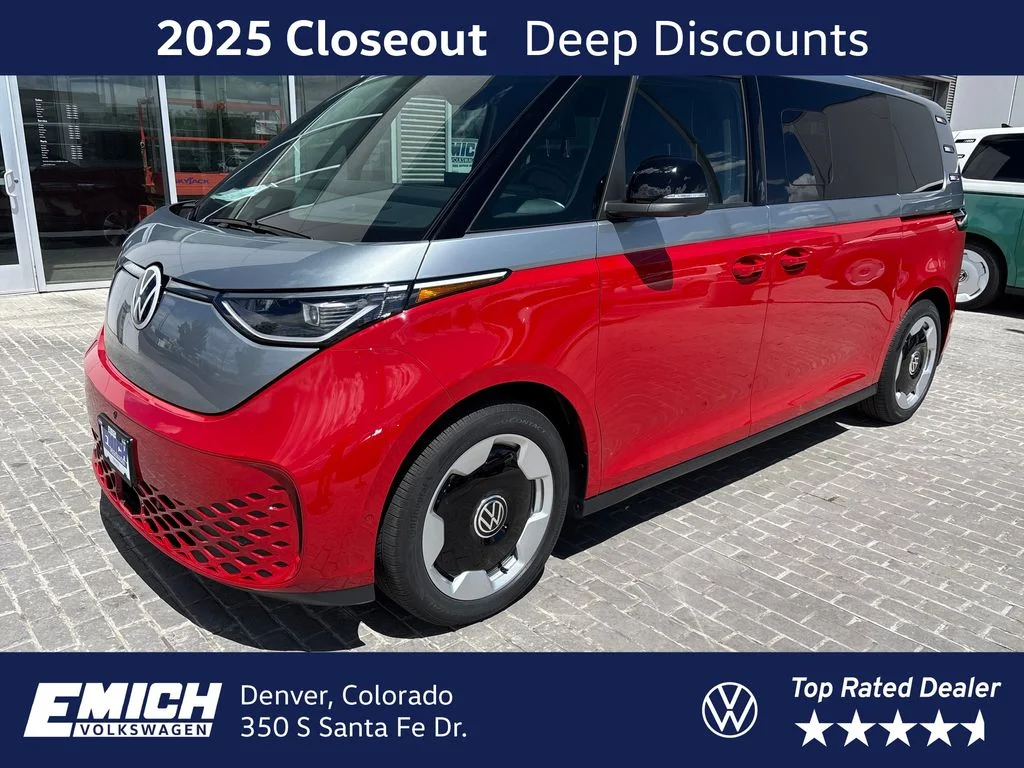 2025 Volkswagen ID. Buzz Pro S Plus 4Motion Two-Tone's photo