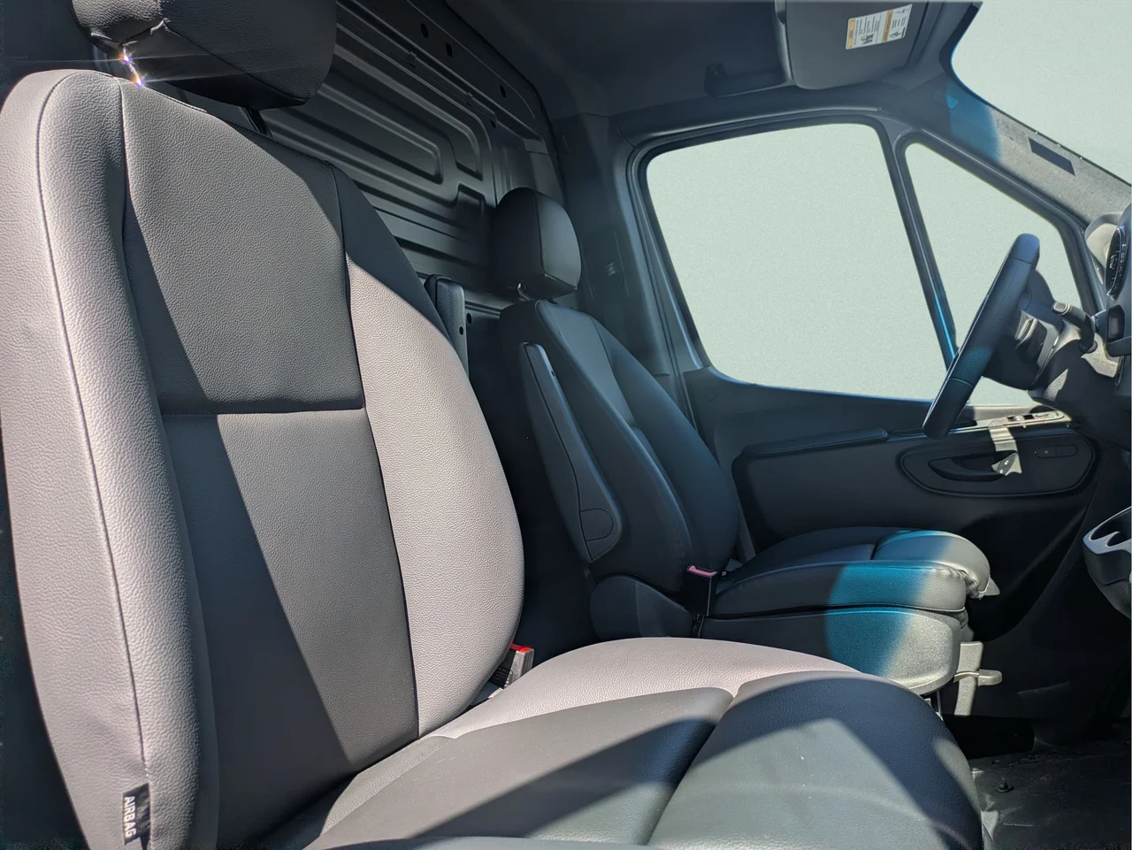 New 2026 Silver Gray Mercedes-Benz Cargo 144 WB image 7