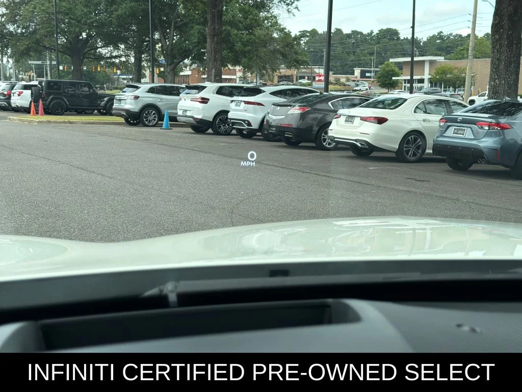 Certified Used 2023 Majestic White INFINITI LUXE image 24