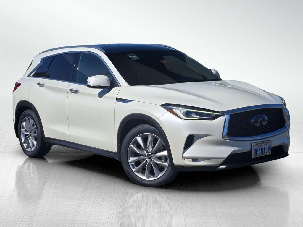 2020 INFINITI QX50 Luxe