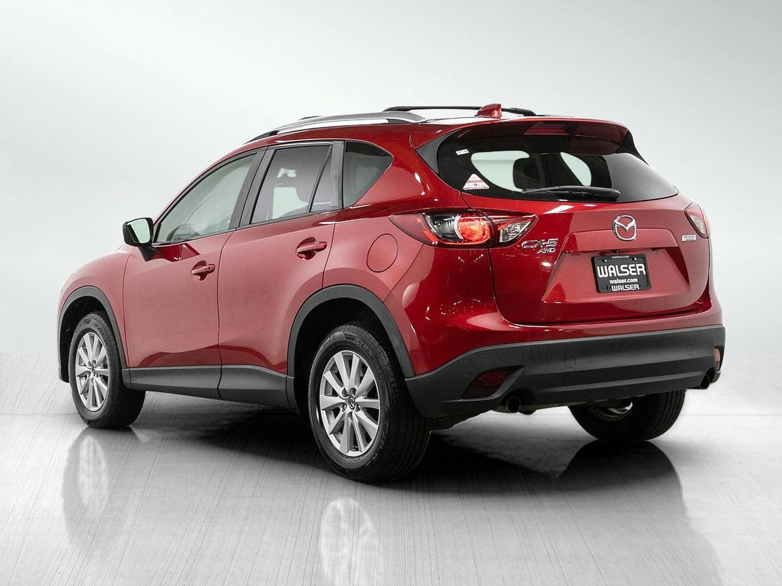 Used 2015 Soul Red Metallic Mazda Touring image 3