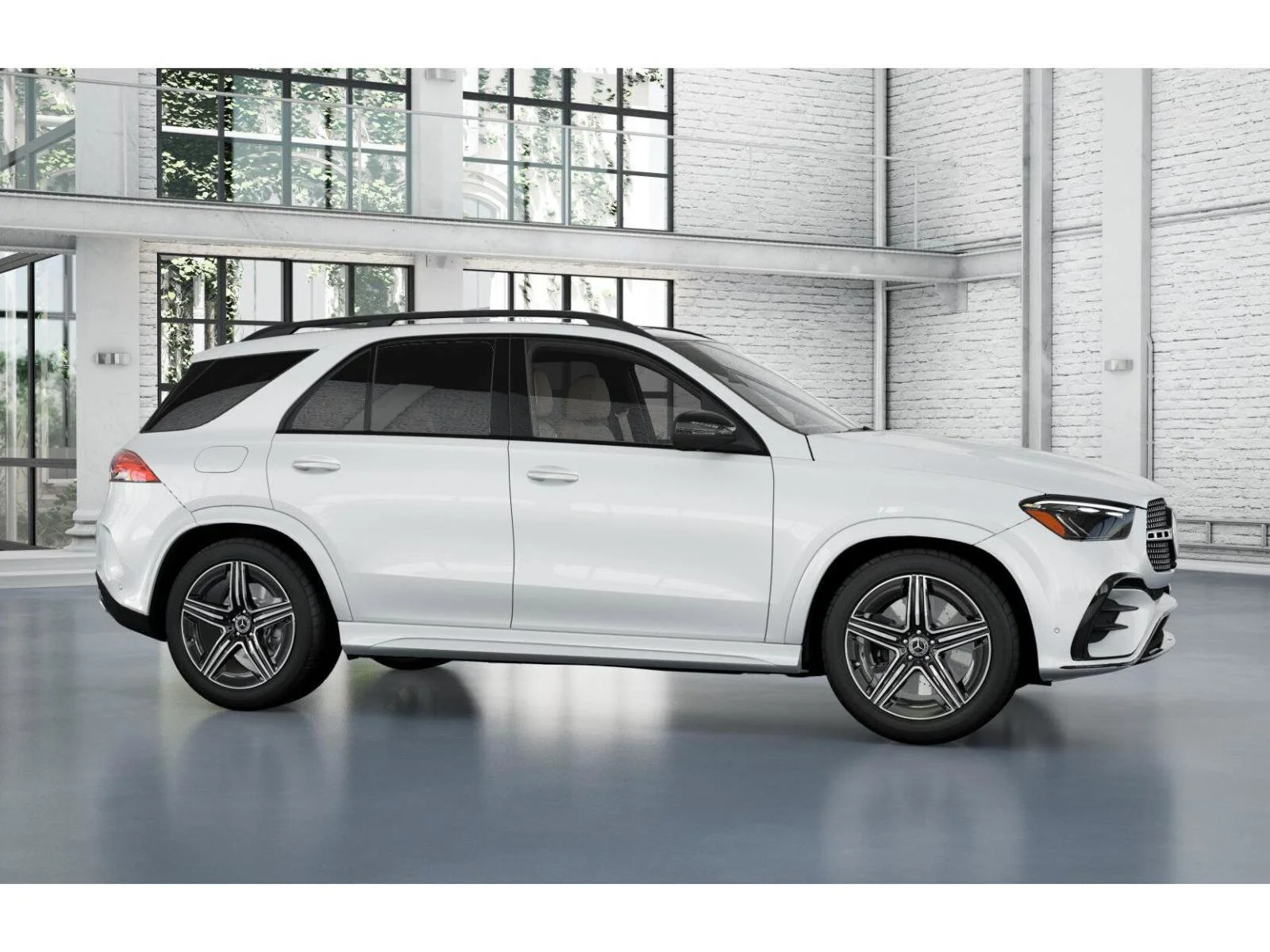 New 2026 MOONLIGHT WHITE Mercedes-Benz GLE 450 image 15