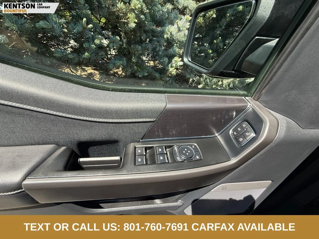 Used 2025 Black Ford Lariat image 22