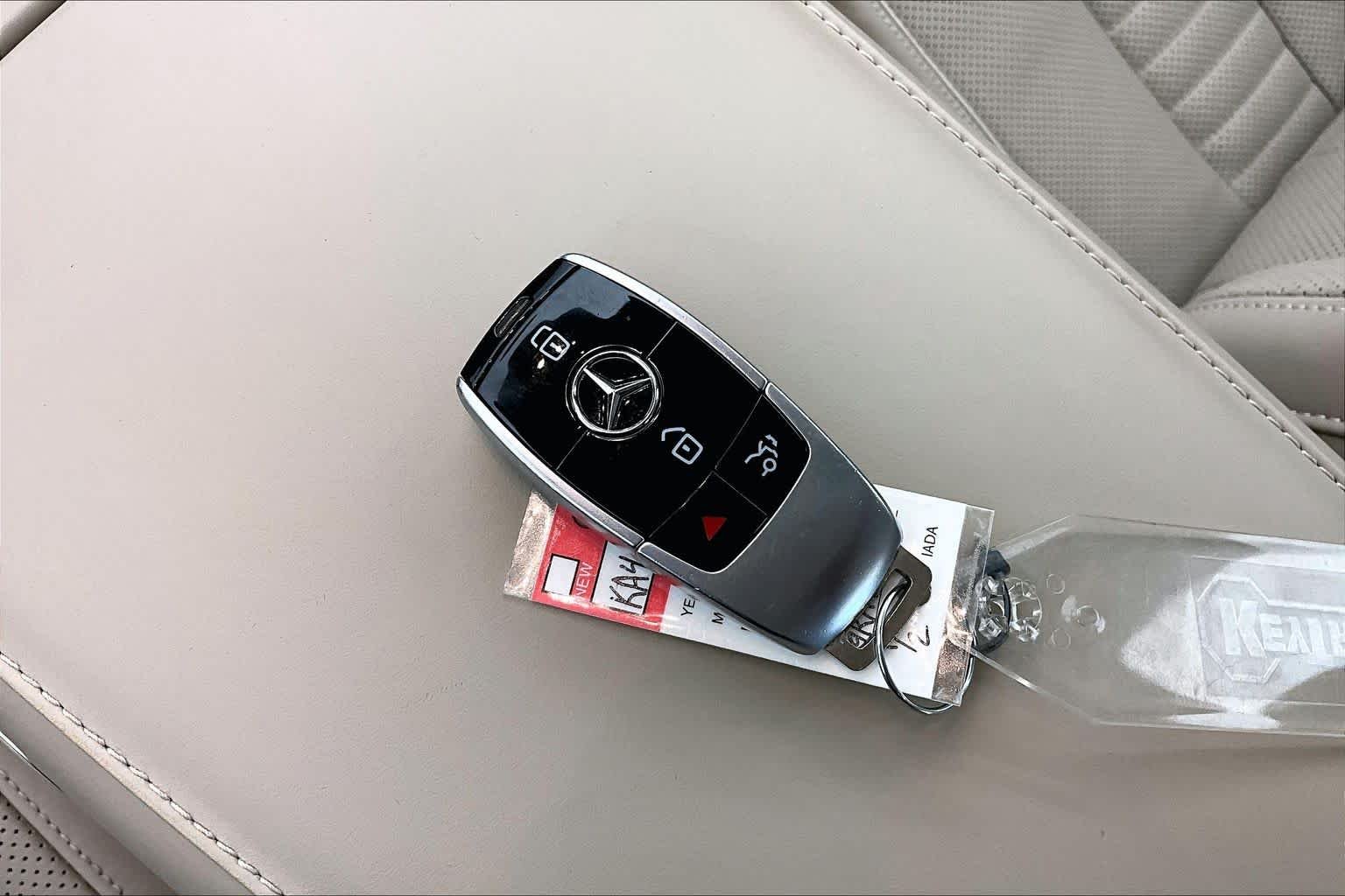 Used 2019 designo Diamond White Mercedes-Benz S 560 image 20