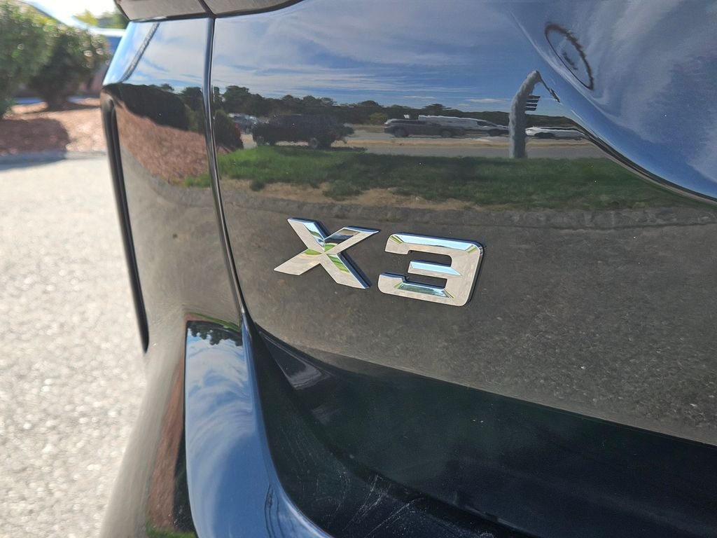 Certified Used 2023 Black Sapphire Metallic BMW xDrive30i image 10
