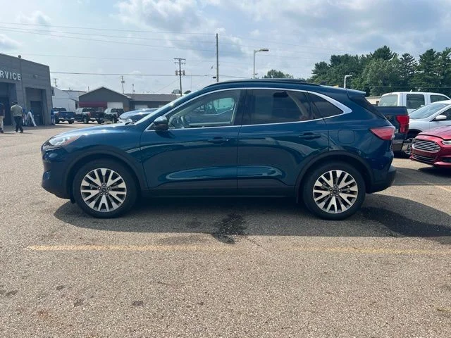Used 2020 Green Ford Titanium image 4