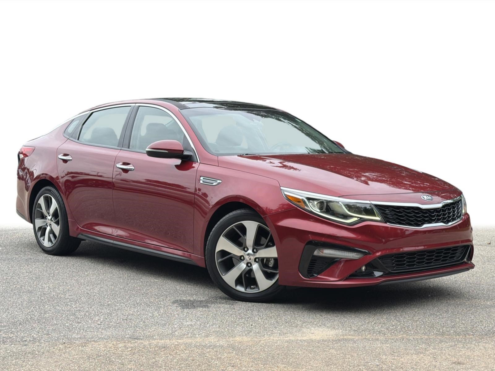 Used 2019 Kia Optima S with VIN 5XXGT4L38KG349816 for sale in McDonough, GA