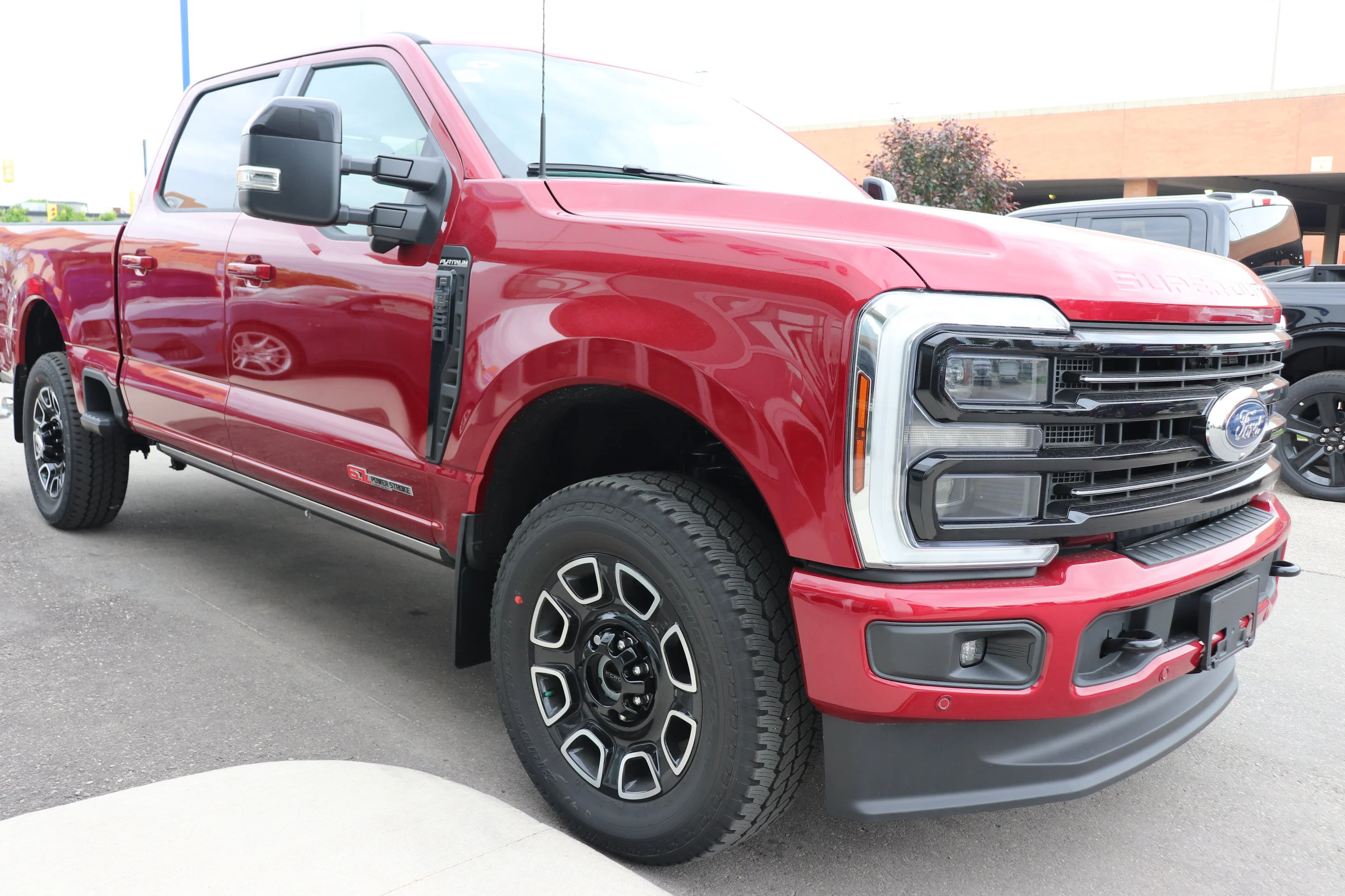 New 2026 RUBY RED METALLIC Ford Platinum image 4