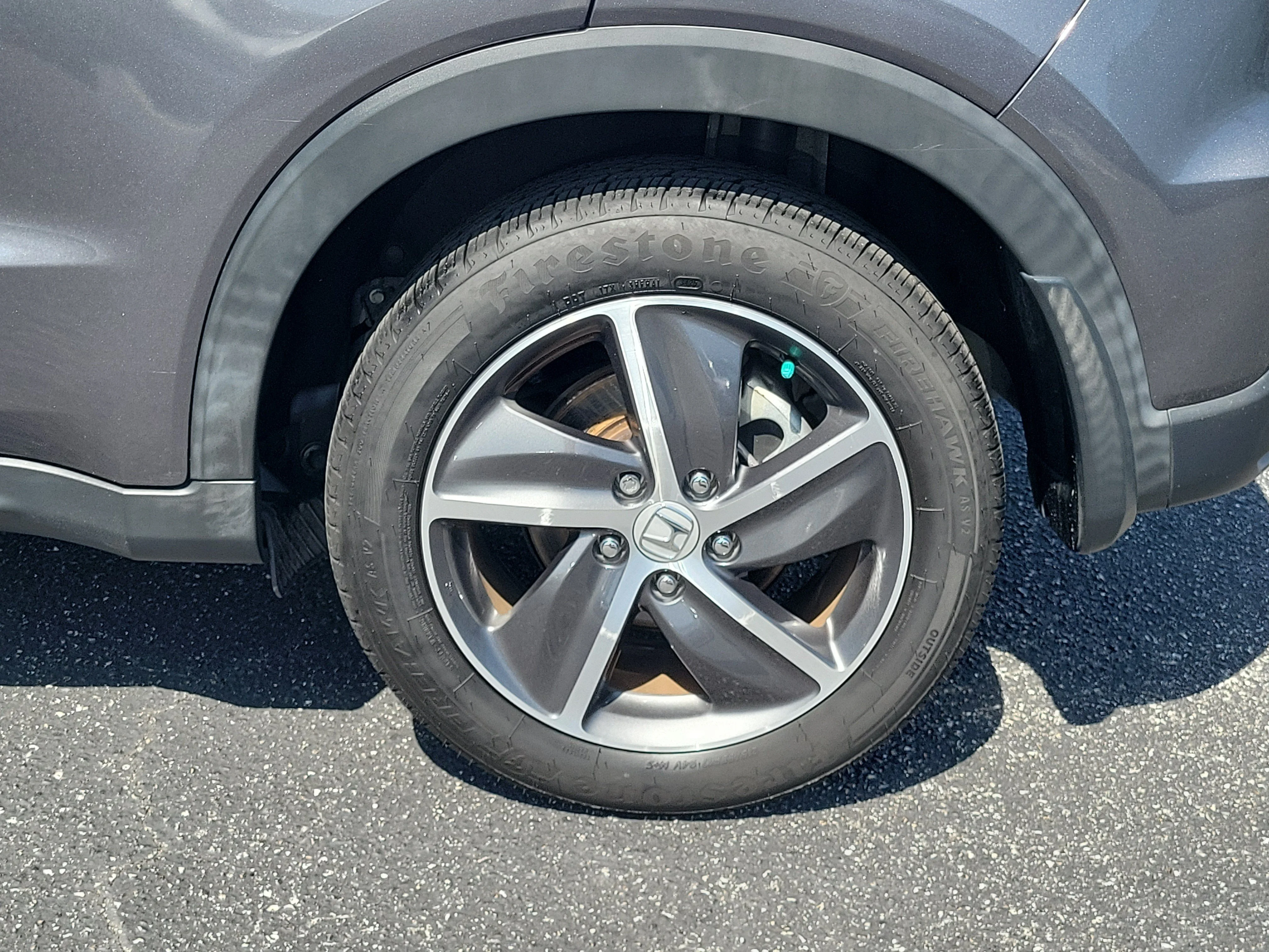 Used 2022 Gray Honda EX image 31