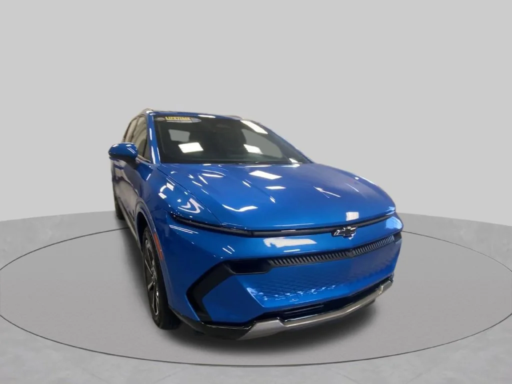 Certified Used 2024 Riptide Blue Metallic Chevrolet 2LT image 3