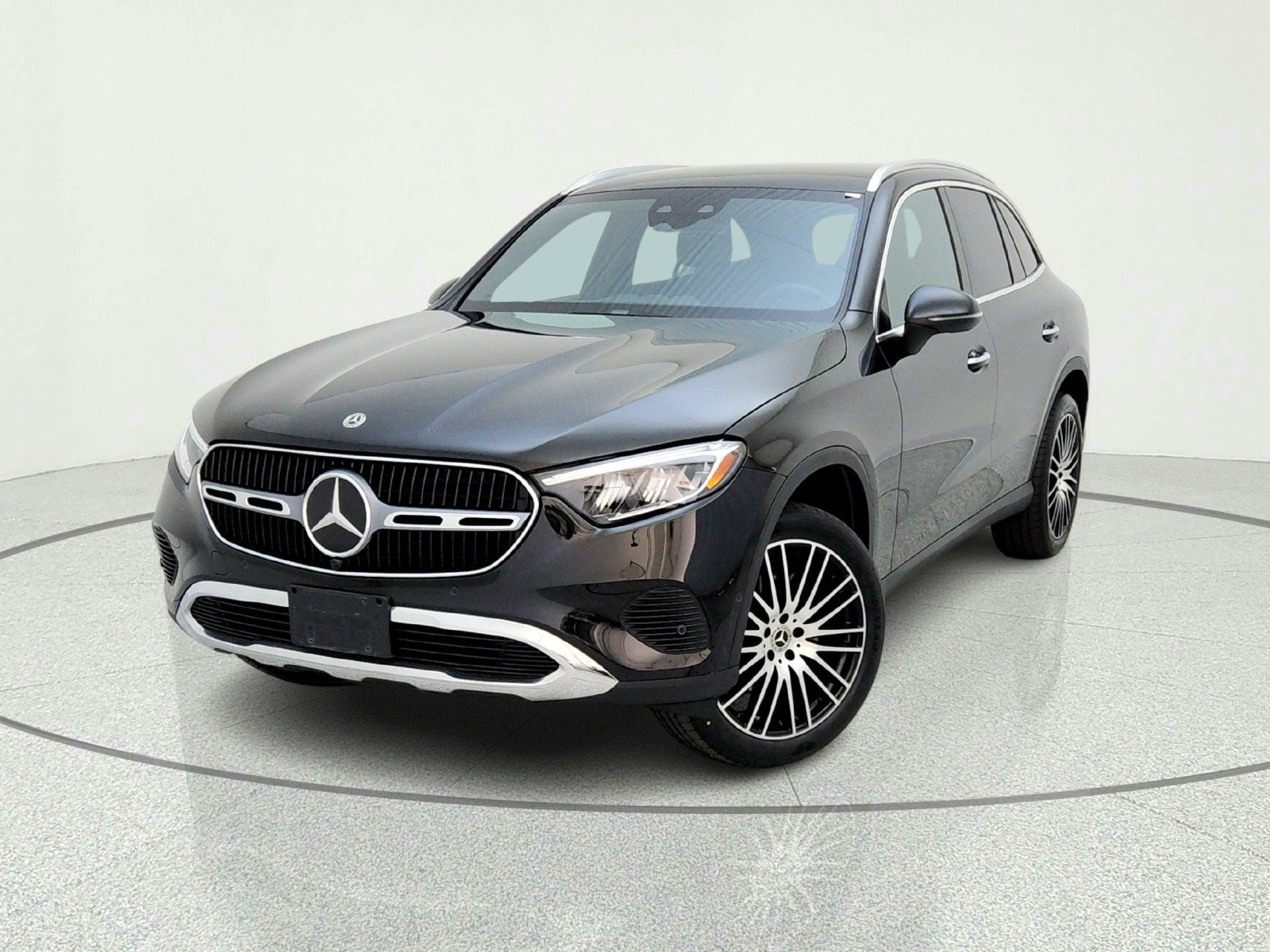 Certified Used 2023 Black Mercedes-Benz GLC 300 image 2