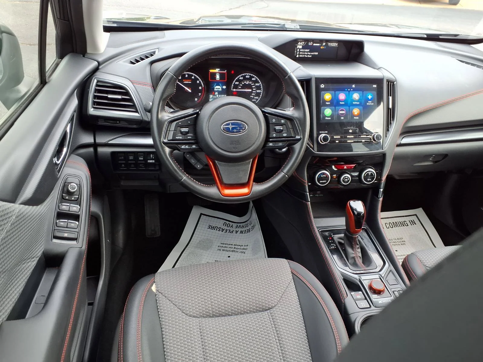 Used 2024 Crystal Black Silica Subaru Sport image 4