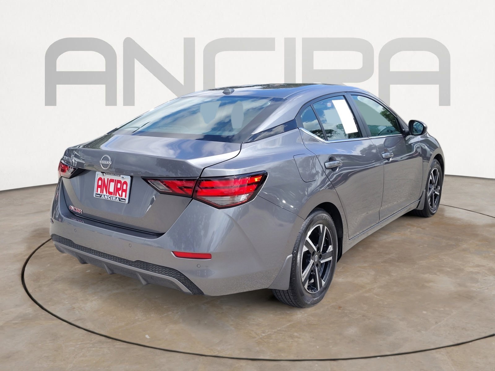 Certified Used 2025 Gun Metallic Nissan SV image 14