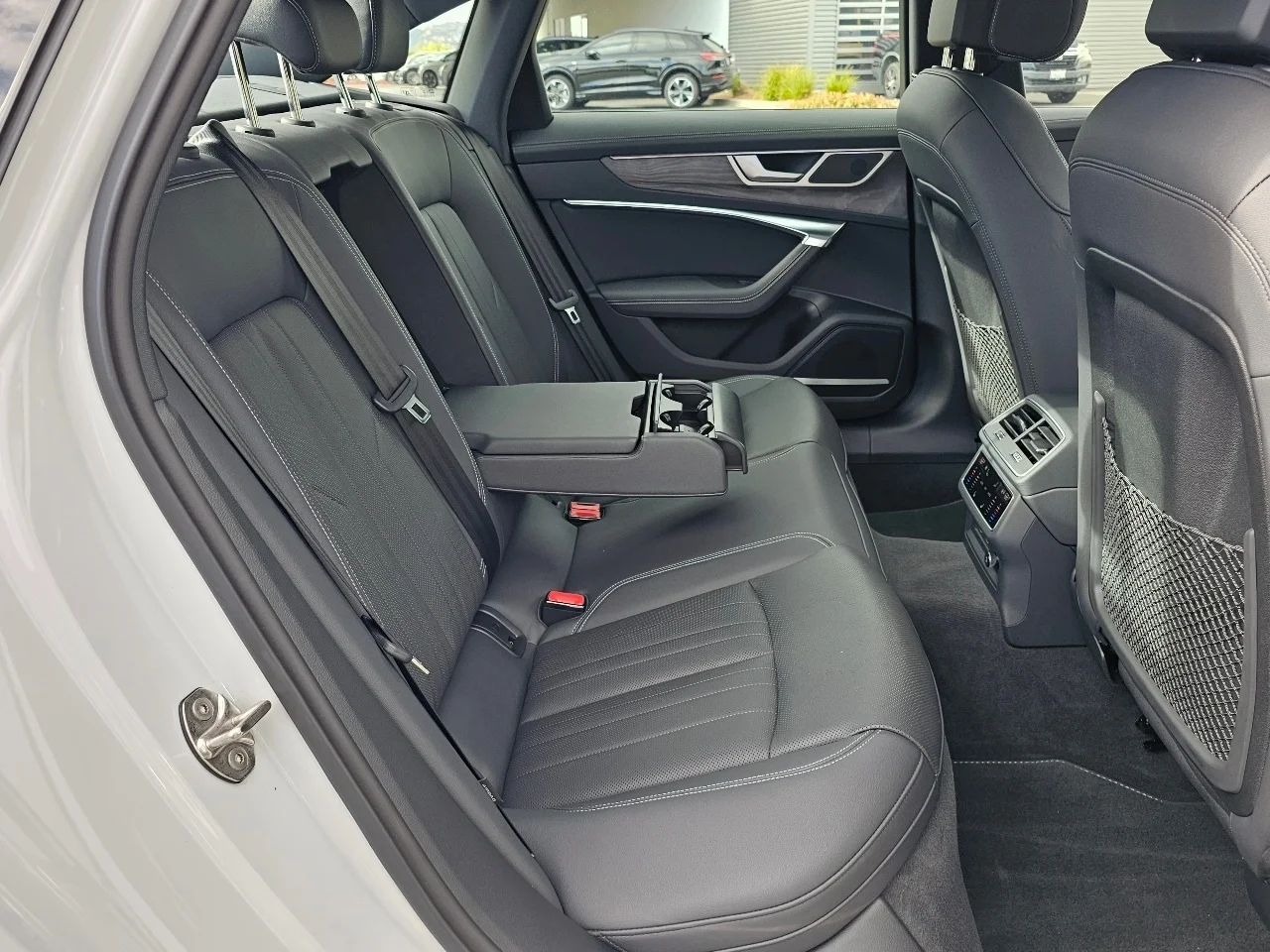 Used 2025 Glacier White Audi 55 Premium Plus image 6