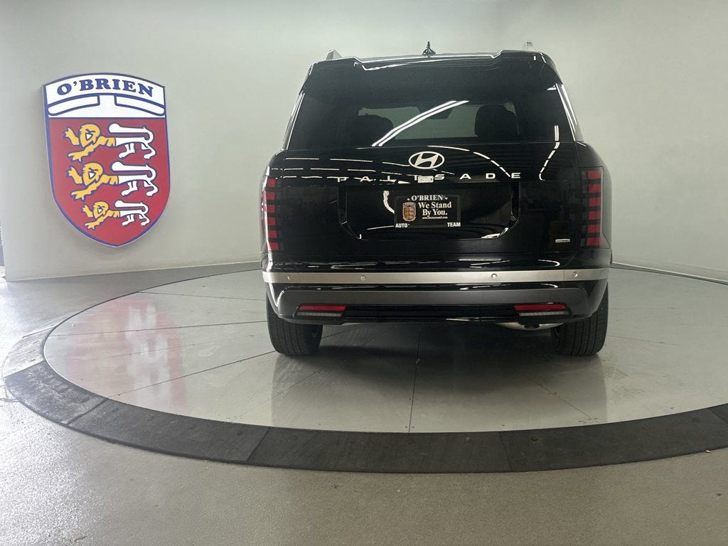 New 2026 Abyss Black Hyundai Limited AWD image 11