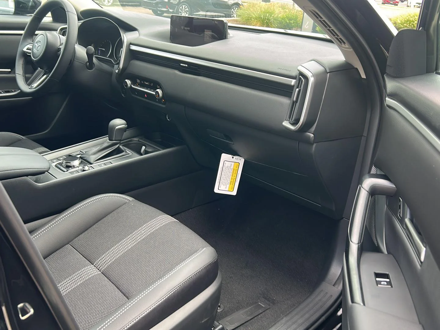New 2026 Jet Black Mica Mazda Preferred AWD image 12