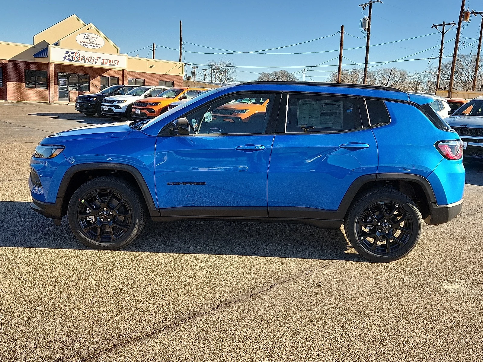 New 2026 Blue Jeep LATITUDE ALTITUDE 4X4 image 2