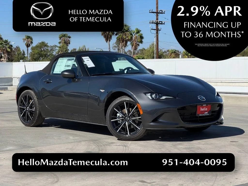 2026 Mazda MX-5 Miata Grand Touring