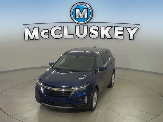 Certified Used 2022 Blue Chevrolet LT image 5