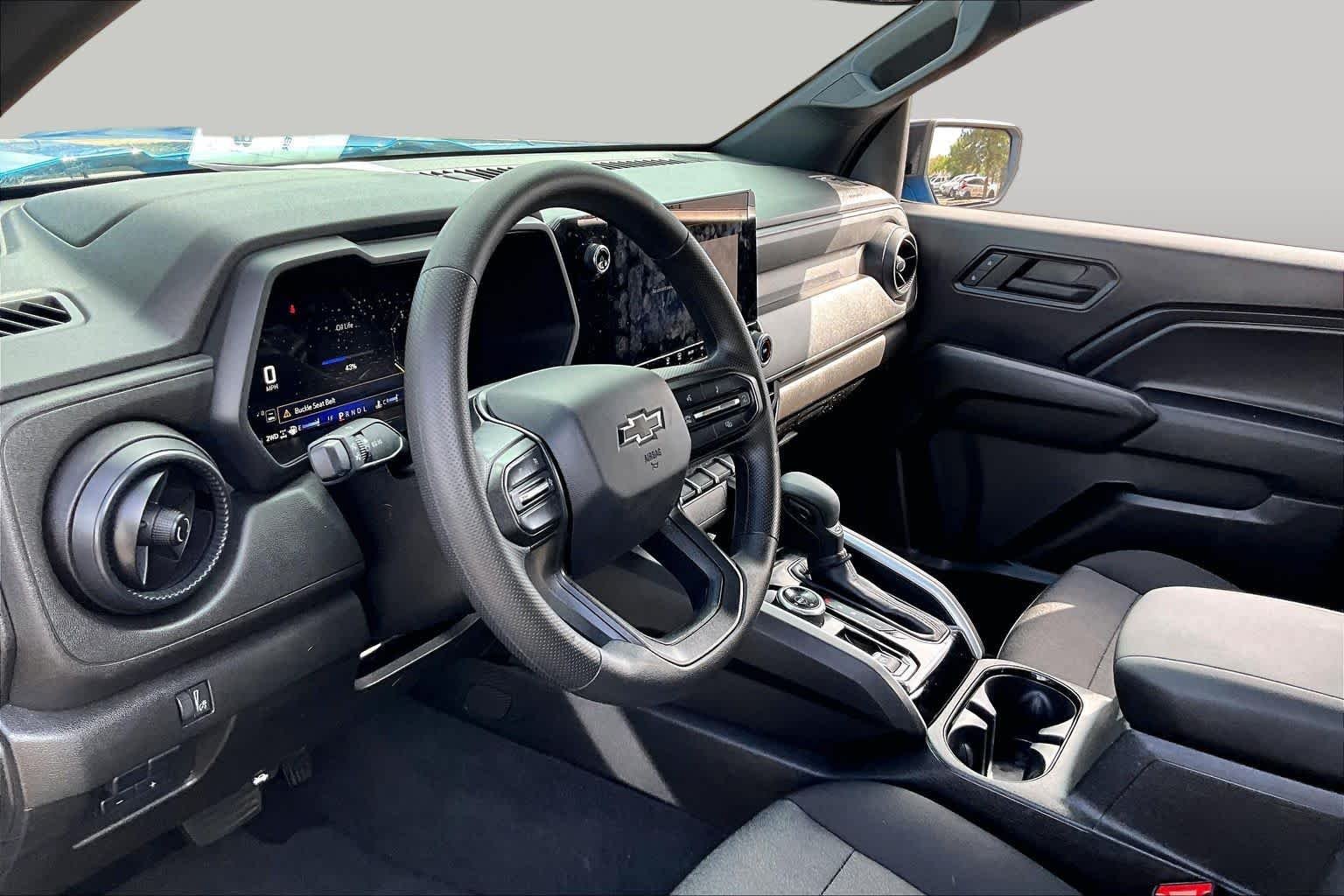 Used 2024 Glacier Blue Metallic Chevrolet 4WD Trail Boss image 15