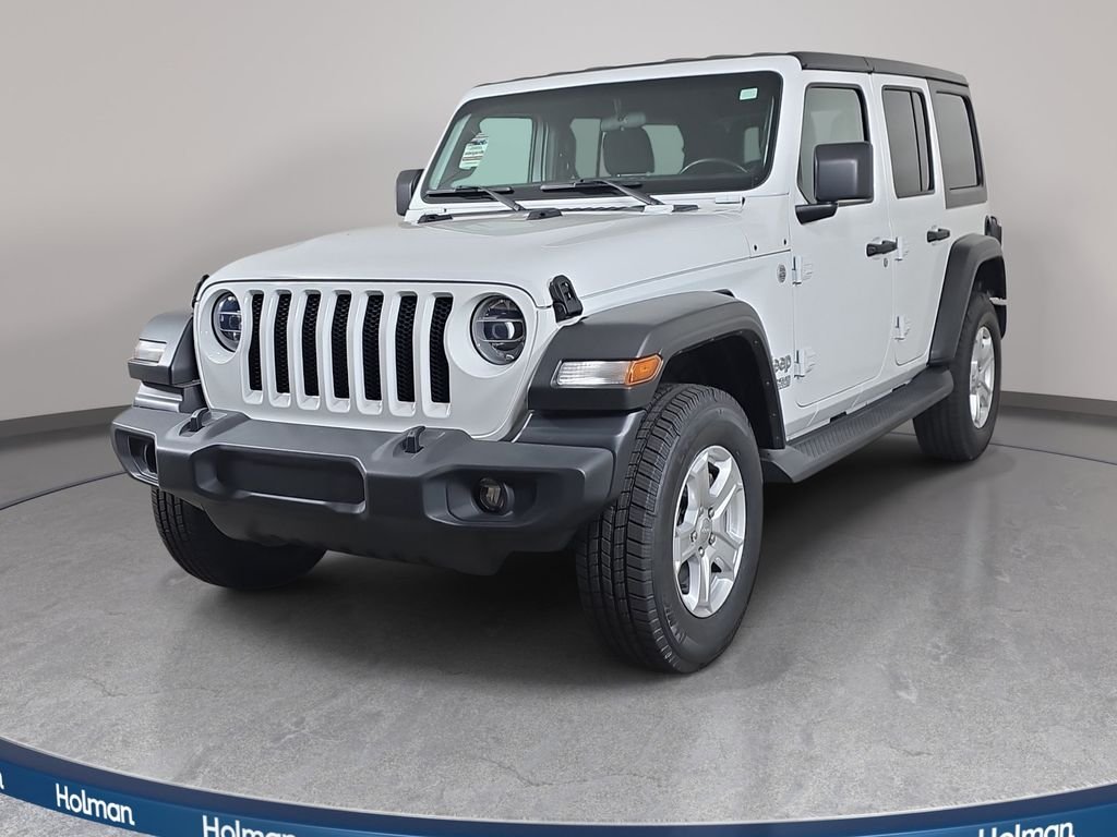 2020 Jeep Wrangler Unlimited