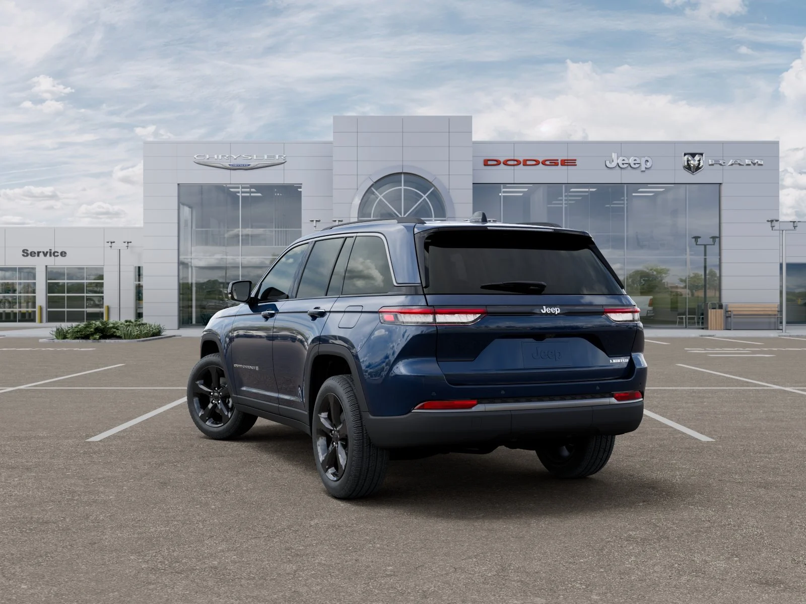 New 2026 Fathom Blue Pearl-Coat Exterior Paint Jeep Limited image 29