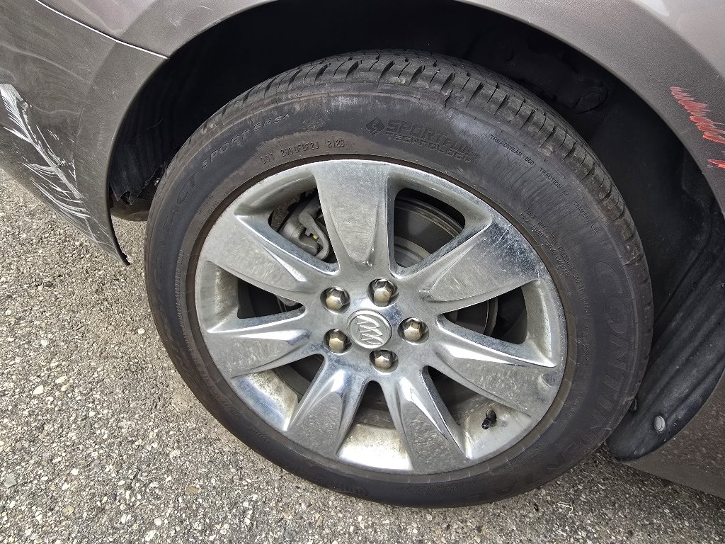 Used 2012 Mocha Steel Metallic Buick Premium 2 image 10