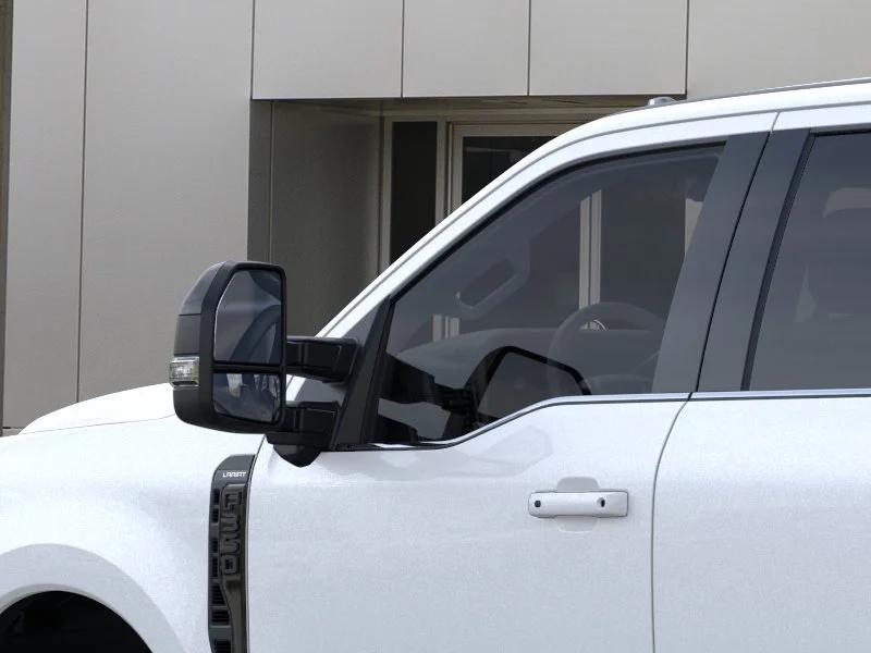 New 2026 Star White Metallic Tri-Coat Ford Lariat image 41