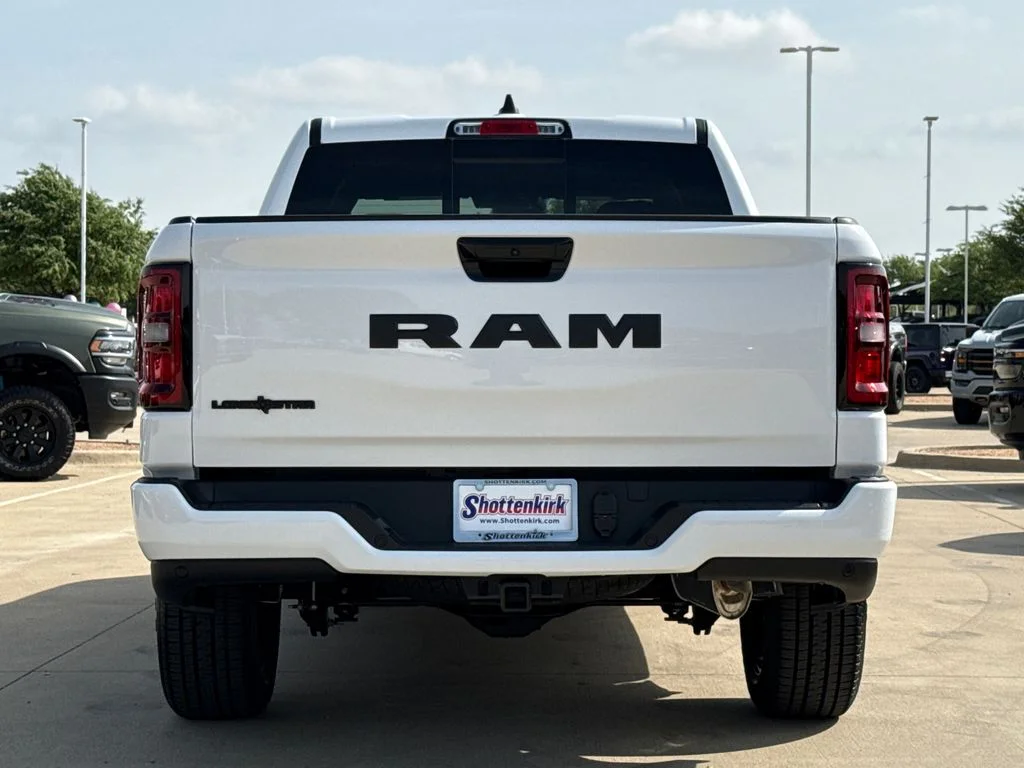 New 2026 Bright White Clear-Coat Exterior Paint RAM Big Horn/Lone Star image 8