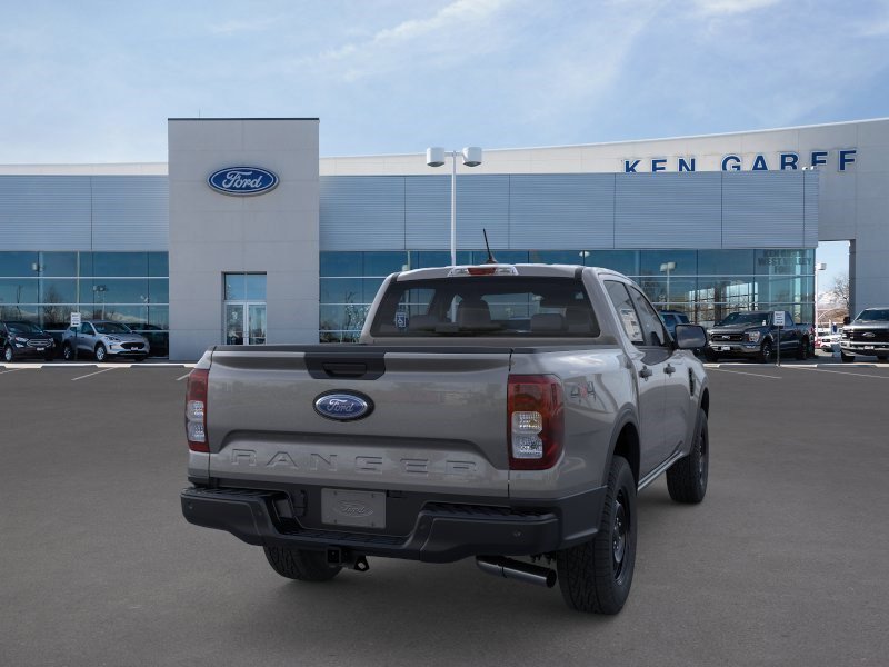 New 2026 Carbonized Gray Metallic Ford XL image 9