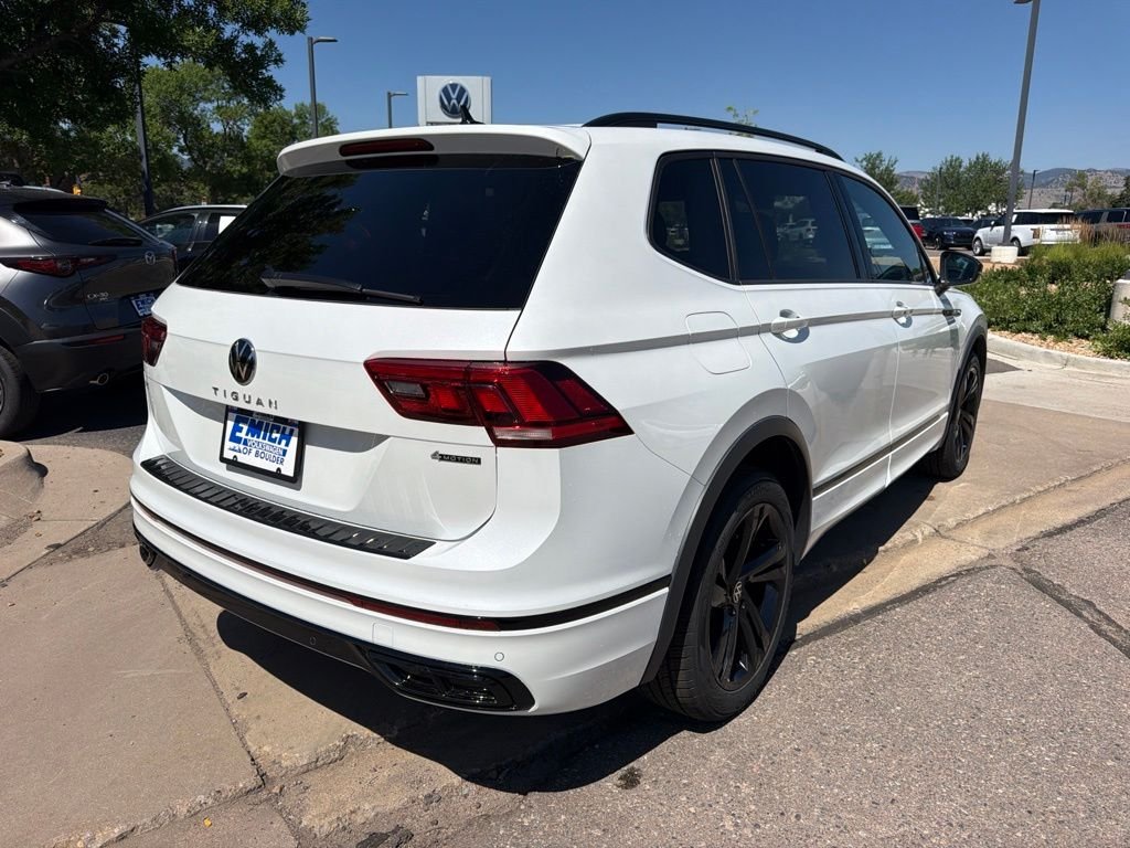 Used 2023 Opal White Volkswagen 2.0T SE R-Line Black image 5