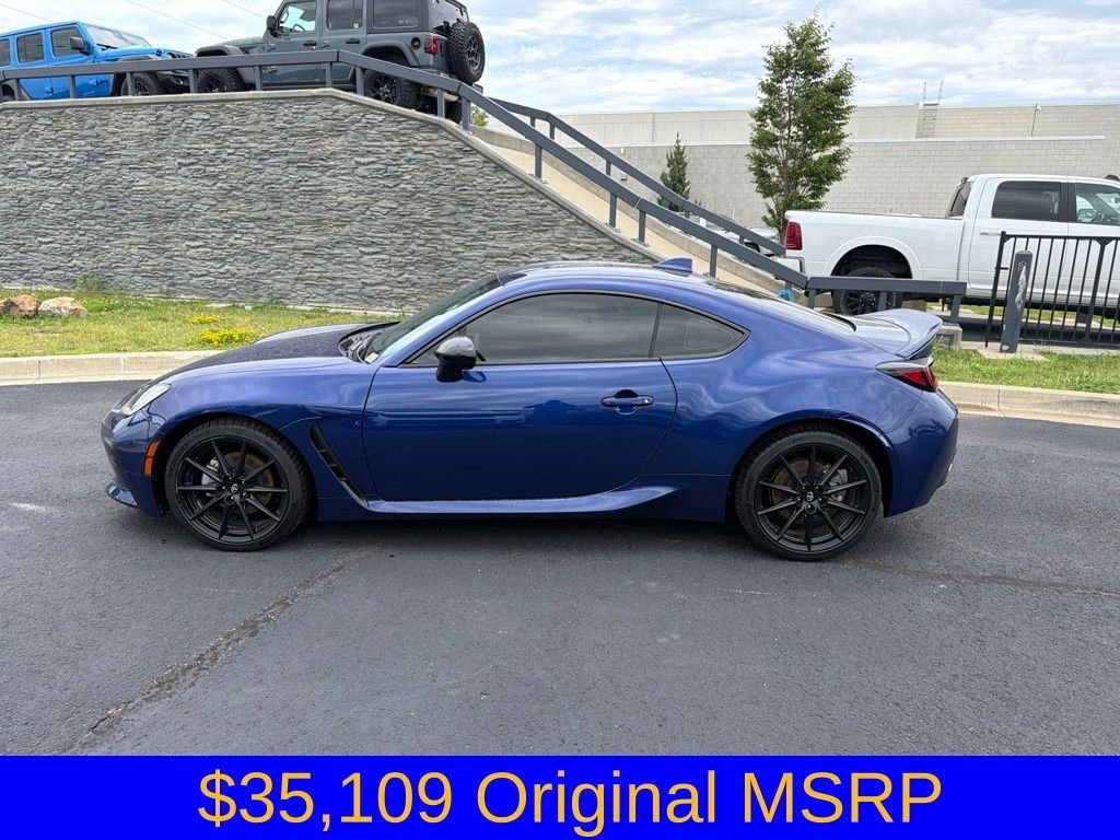 Used 2025 Blue Toyota Premium image 4