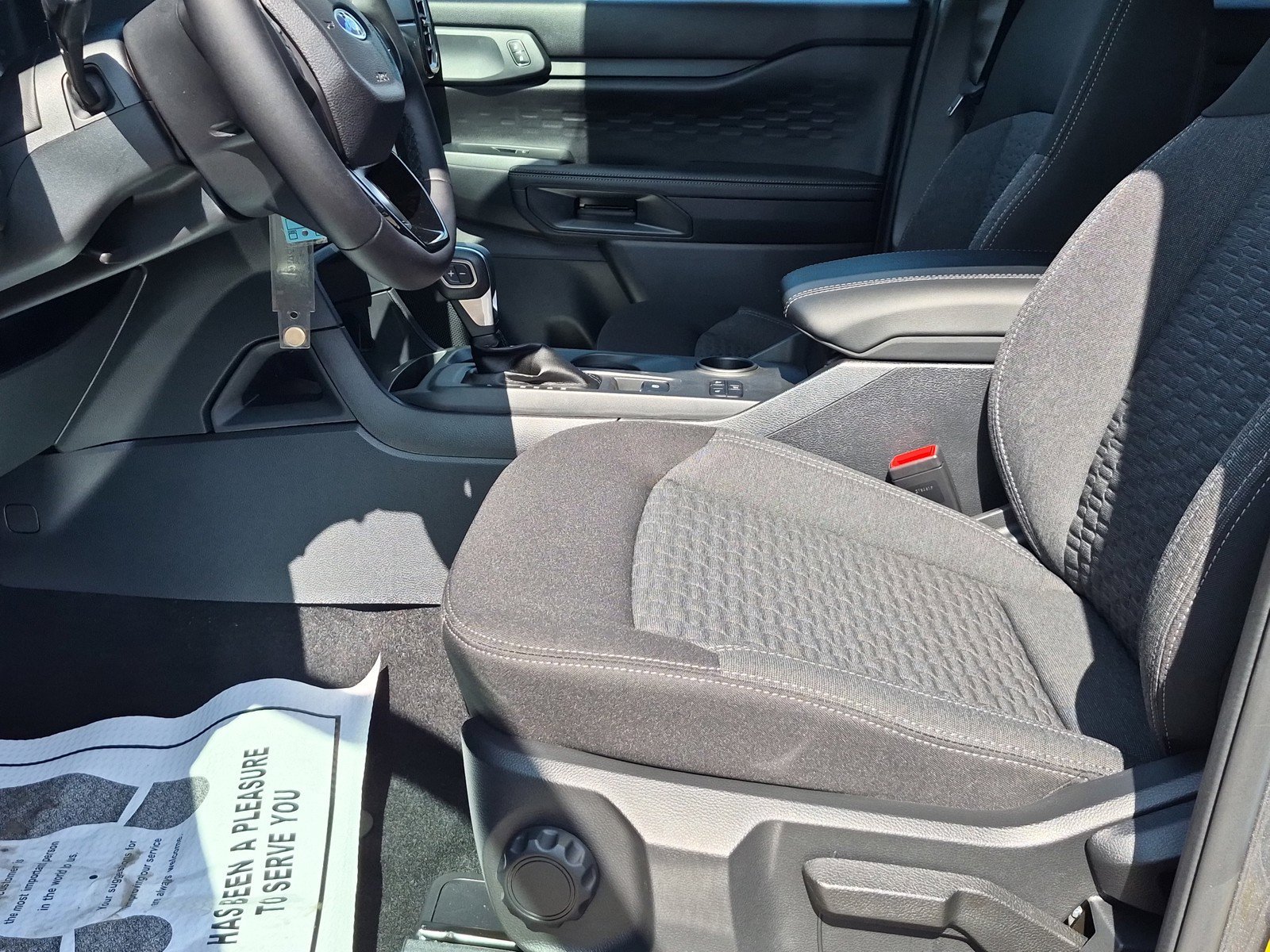 New 2026 Carbonized Gray Metallic Ford XLT image 22