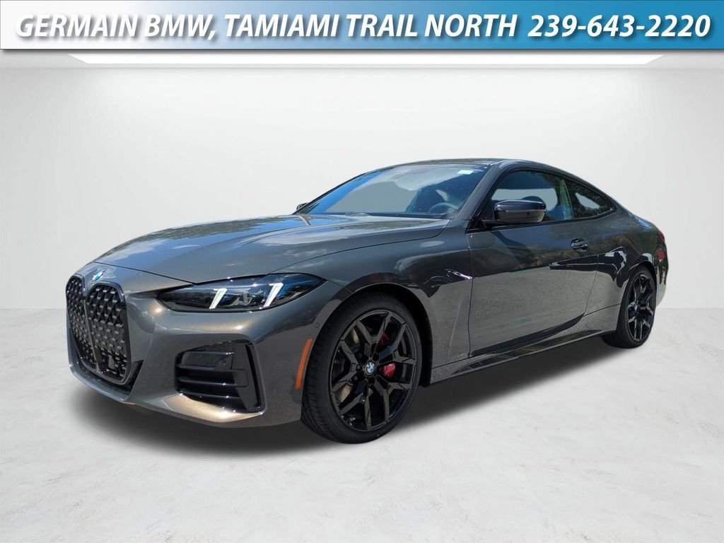 New 2027 Dravit Grey Metallic BMW 430i image 1