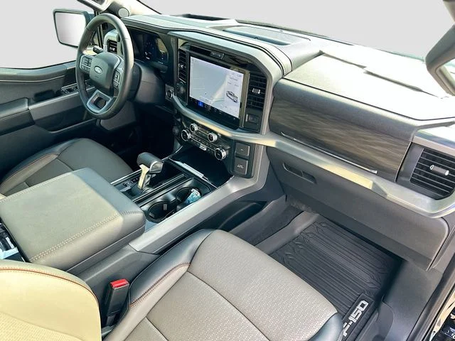 Used 2025 Blue Ford Lariat image 29