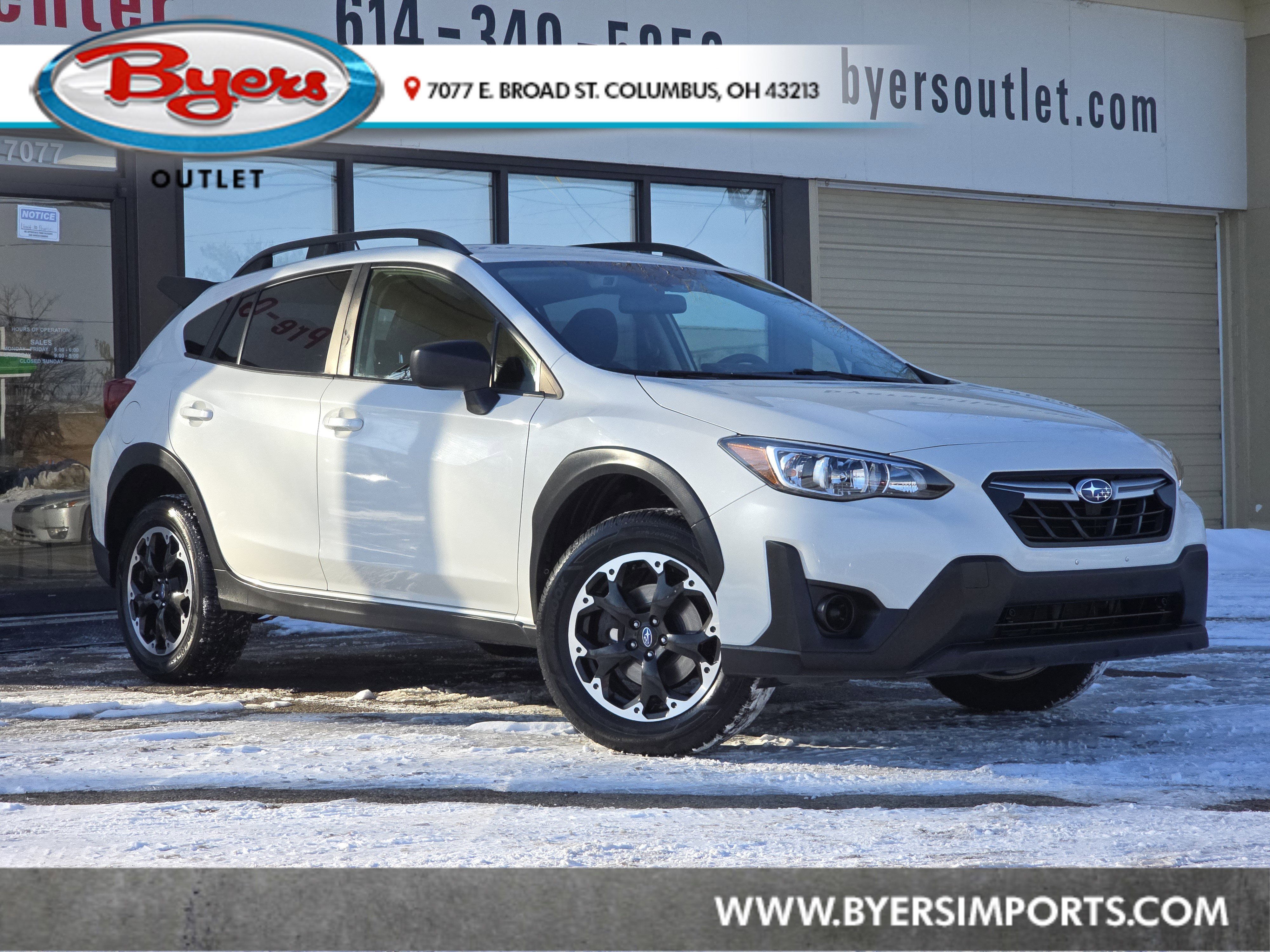 2021 Subaru Crosstrek Base