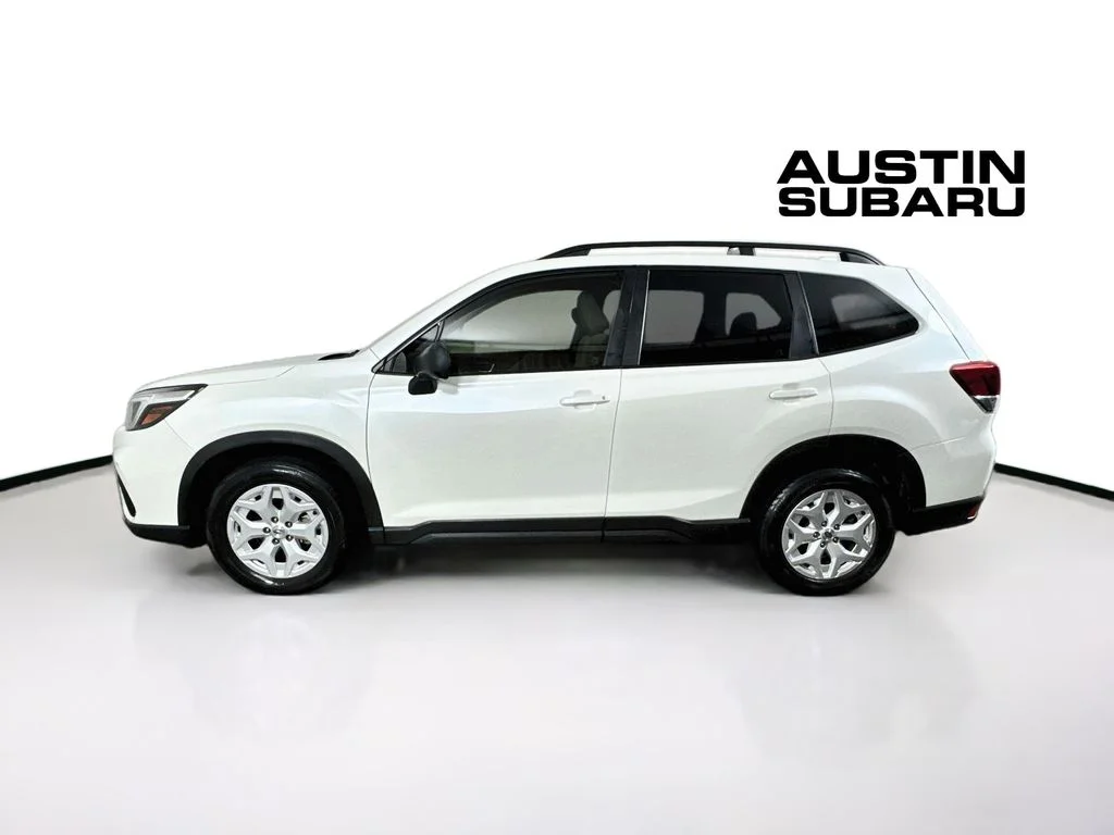 Used 2021 White Subaru Base image 4