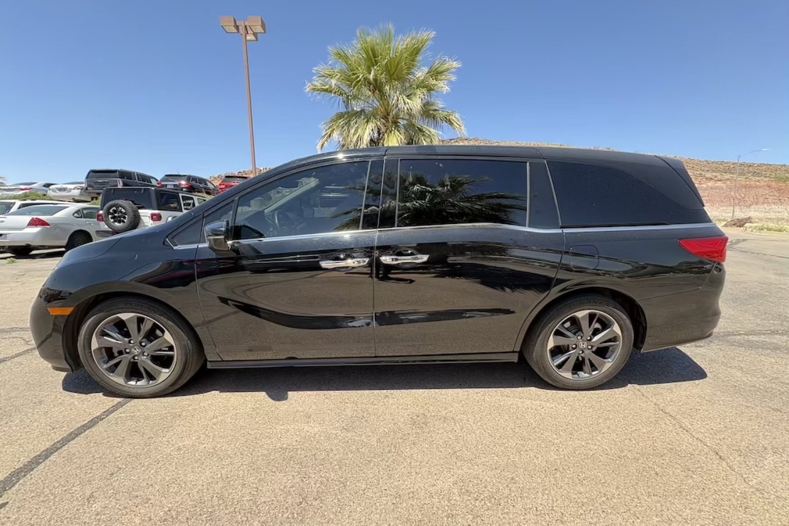 Used 2022 Black Honda Elite image 2
