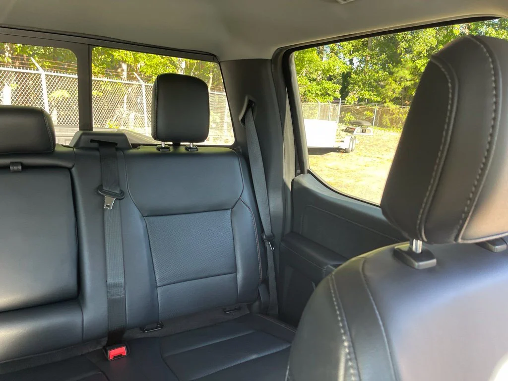 Used 2023 Agate Black Metallic Ford Lariat image 14